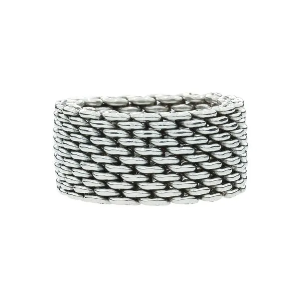 Tiffany and co hot sale chain ring